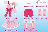 Contents of Cure Heart Costume