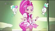 Chypre y Coffret felices de encontrar a la nueva Pretty Cure