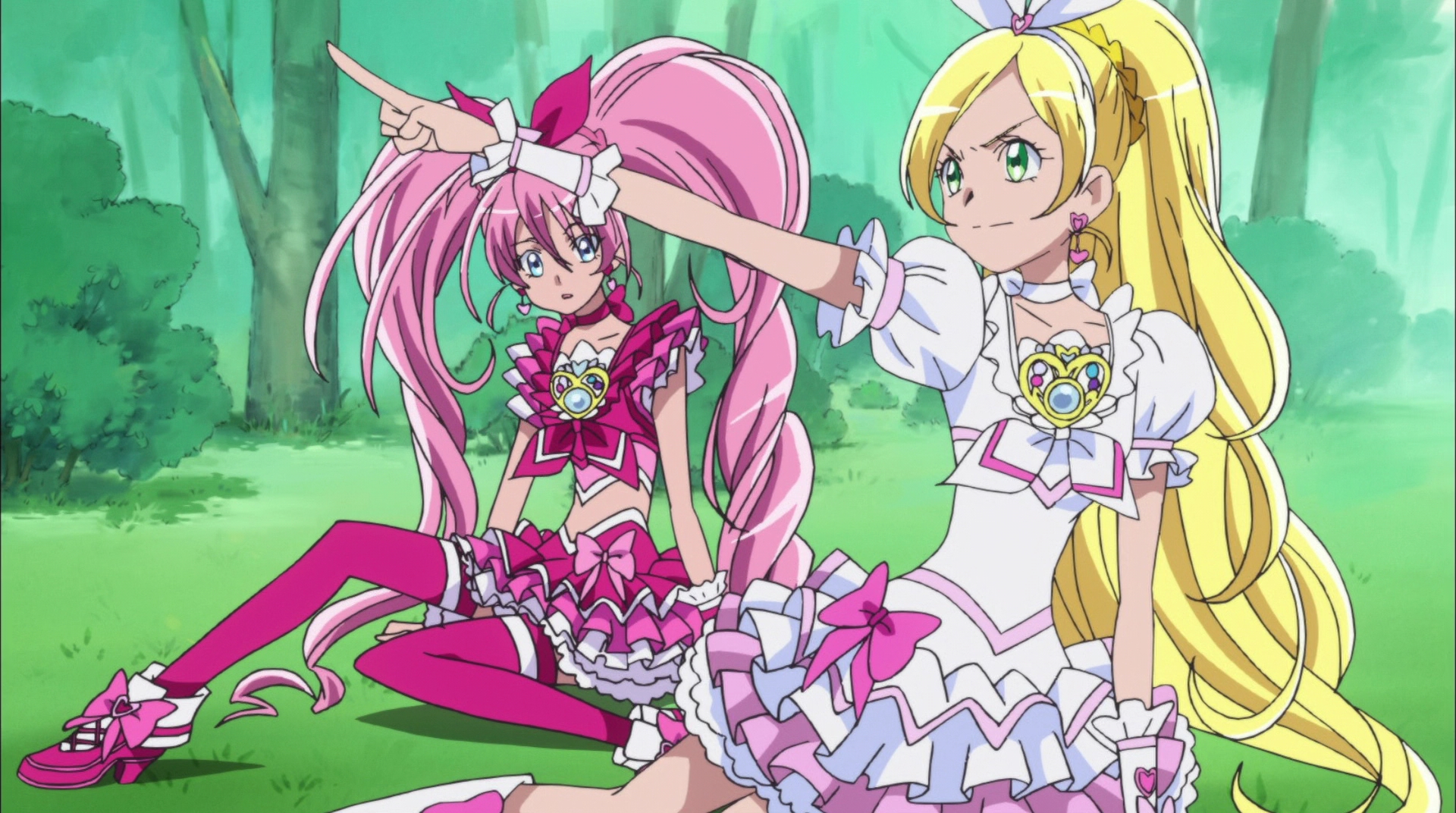 Канаде Минамино/История | Pretty cure вики | Fandom