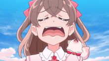 Yui is hungry
