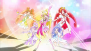 ¡Resuena, el Latido del Amor! ¡Doki Doki Pretty Cure! (con Cure Ace)