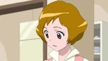 Ayumi notices the hamburgers aren't there