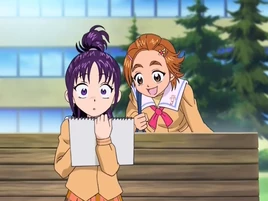 FwPCSS04 - Saki surprised Mai