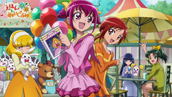 Assistir Smile Precure! Movie: Ehon no Naka wa Minna Chiguhagu! - Filme -  AnimeFire