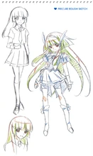 Rough sketch of Reika & Cure Beauty