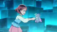 Nodoka tells Puca that it'll be okay