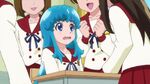Hime startled by the class surrounding her
