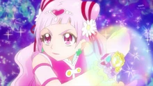 Cure Yell activates the brace