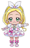 Infant Cure Rhythm Profile for HUGtto! Pretty Cure♡Futari wa Pretty Cure: All Stars Memories