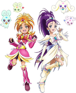 Pretty Cure Splash Star Perfil Haru