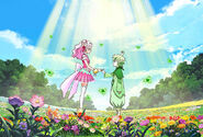 Cure Yell y Clover