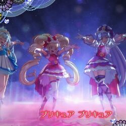 Pretty Cure All Stars Original Soundtracks 