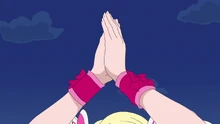 Love Sunshine Peach claps her hands.png (890 KB) Peach claps her hands