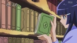 Magicallib2.jpg (26 KB) Reika holding one of the fairytale books
