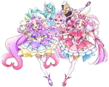 Meitantei Pretty Cure! Website Header 2.png (4.57 MB) Second website header