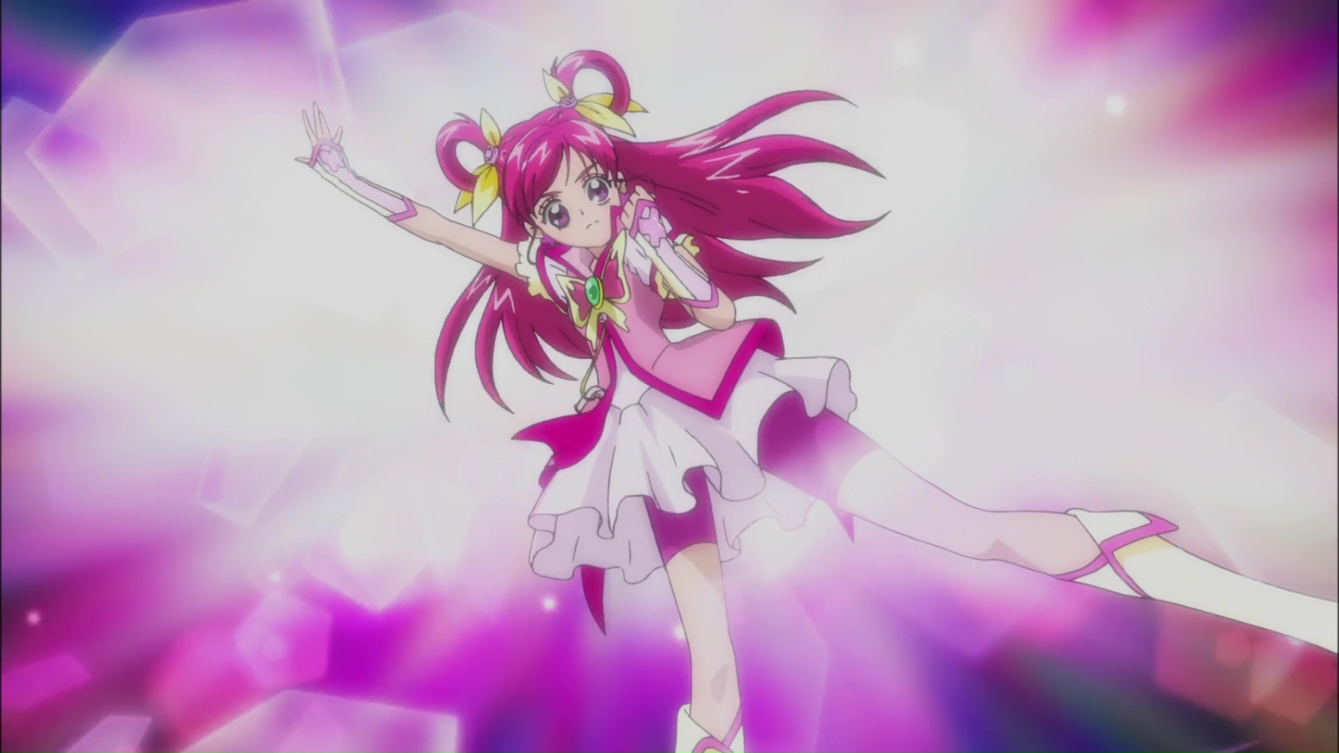 1080p] Yes! Precure 5 GoGo! Group Transformation {Ver. Movie} 