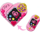 With the Purple Mirai Crystal