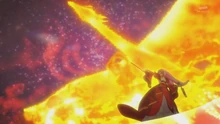 Scarlet sending the phoenix towards the enemy