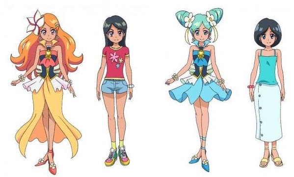 International Pretty Cures In Happiness Charge Pretty Cure Pretty Cure Wiki Fandom