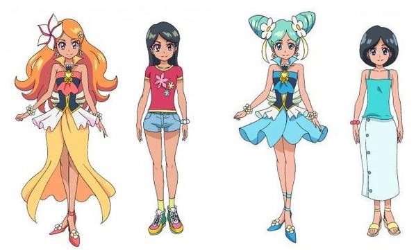 HappinessCharge Precure!, Precure Wiki