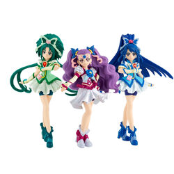 Cutie Figures | Pretty Cure Wiki | Fandom