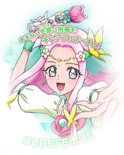 Cure Felice from Toei Animation's website
