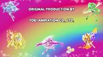 The only part where Toei is credited for the original Smile Prety Cure