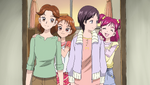 Rin & Nozomi tell their moms to leave everything to them