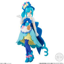 Cure Spicy cutie figure