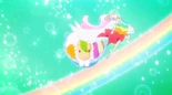 Pegasus Parfait Animal Sweet during Ciel's transformation