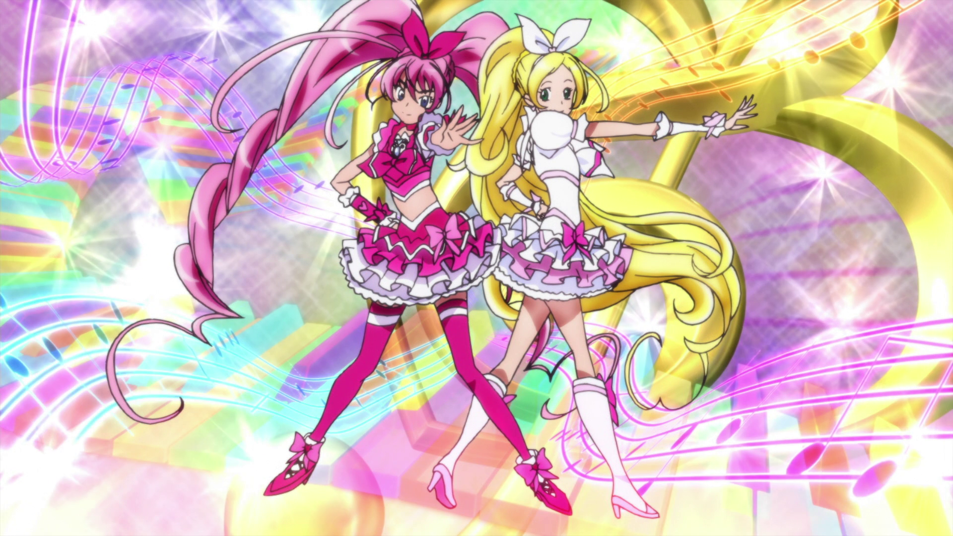 5 Suite PreCure (anime series)  Sporadic Happiness (in Japan!)