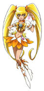 Cure Sunshine en Pretty Cure All Stars DX3