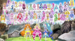 HSPC40, Pretty Cure Wiki