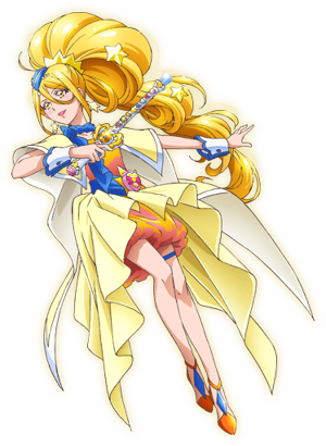 Profile of Cure Etoile