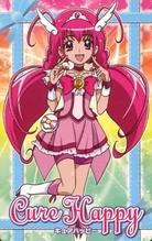 Top Seika Card Gum: Cure Happy