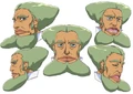 Bassdrum Expressions (Toei Animation)
