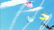 Dark Pretty Cure impacta a las chicas con su velocidad