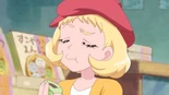 Emily tries a Sukoyaka Sweet Bun