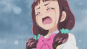 Kana starts crying for Mayumi