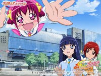 Smile Pretty Cure! episode 13 wallpaper from Pretty Cure Online.