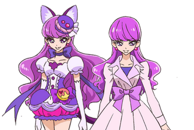 Cure Gelato = Watersplat  Splatoon + Kira Kira Precure A La Mode