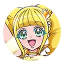 Botón de Cure Sparkle