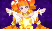 Twinkle utilizando el Zumbido Centelleante Pretty Cure