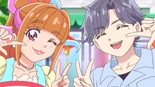 Mitsuki takes a picture with Tatemotte