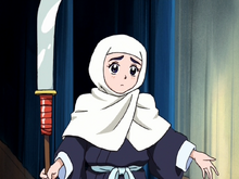 Honoka as Benkei (Episode 37)