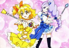 Visual of Cure Berry and Cure Pine