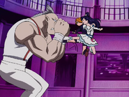 Las Pretty Cure peleando contra Gekidrago