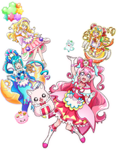 Website header