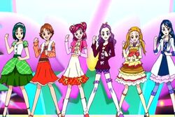 pretty cure all stars gogo dream live completo legendado pt br de trás para  frente 