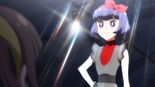 Karin looking at Kirara in episode 43